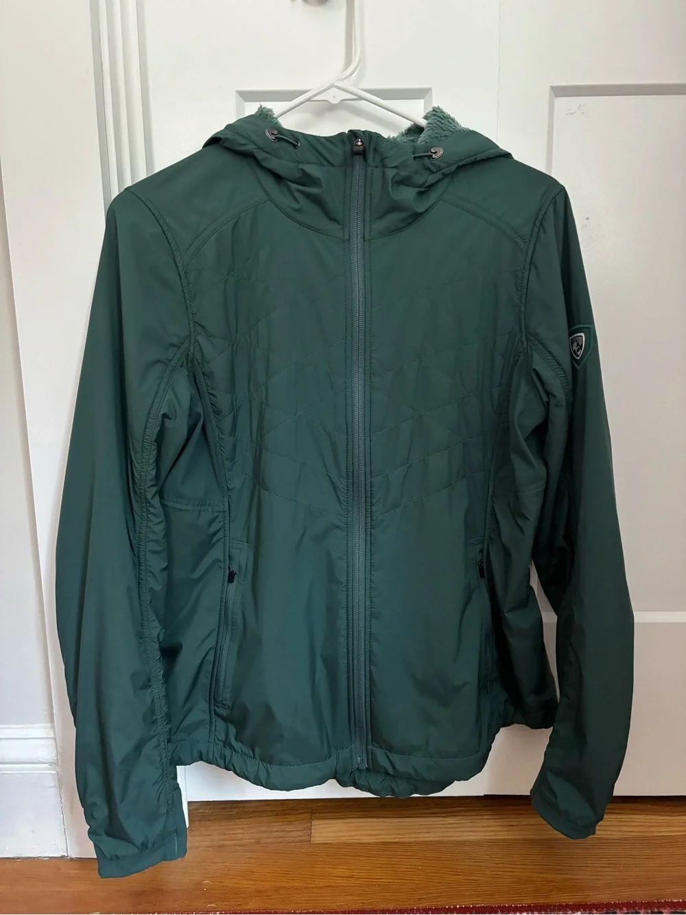 Kuhl Women's Forest Green Hooded Jacket